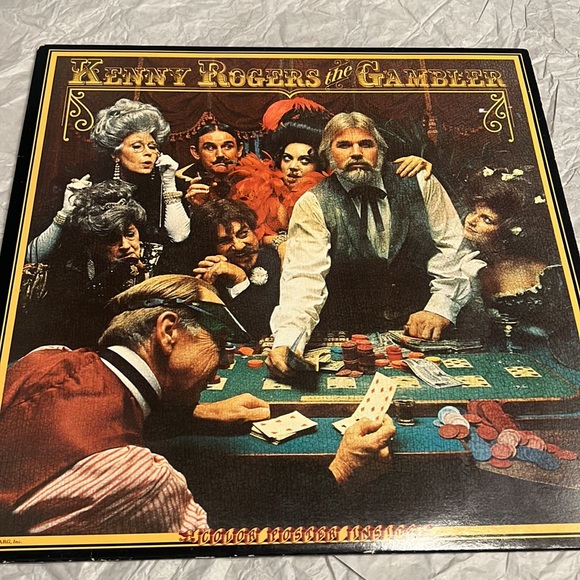 Vinyl Record | Kenny Rogers “The Gambler” - Picture 4 of 7